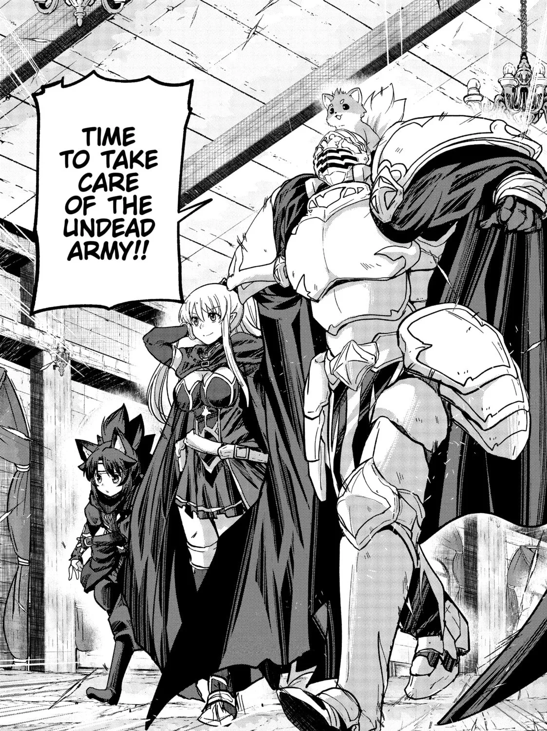 Skeleton Knight in Another World, chapter 38, page 57