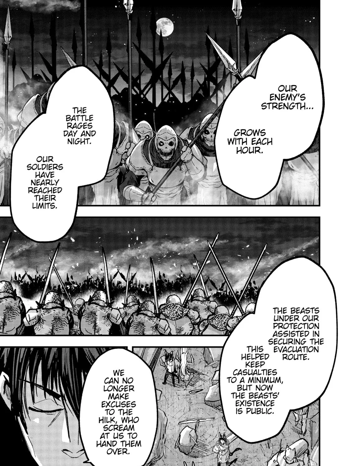 Skeleton Knight in Another World, chapter 39, page 33