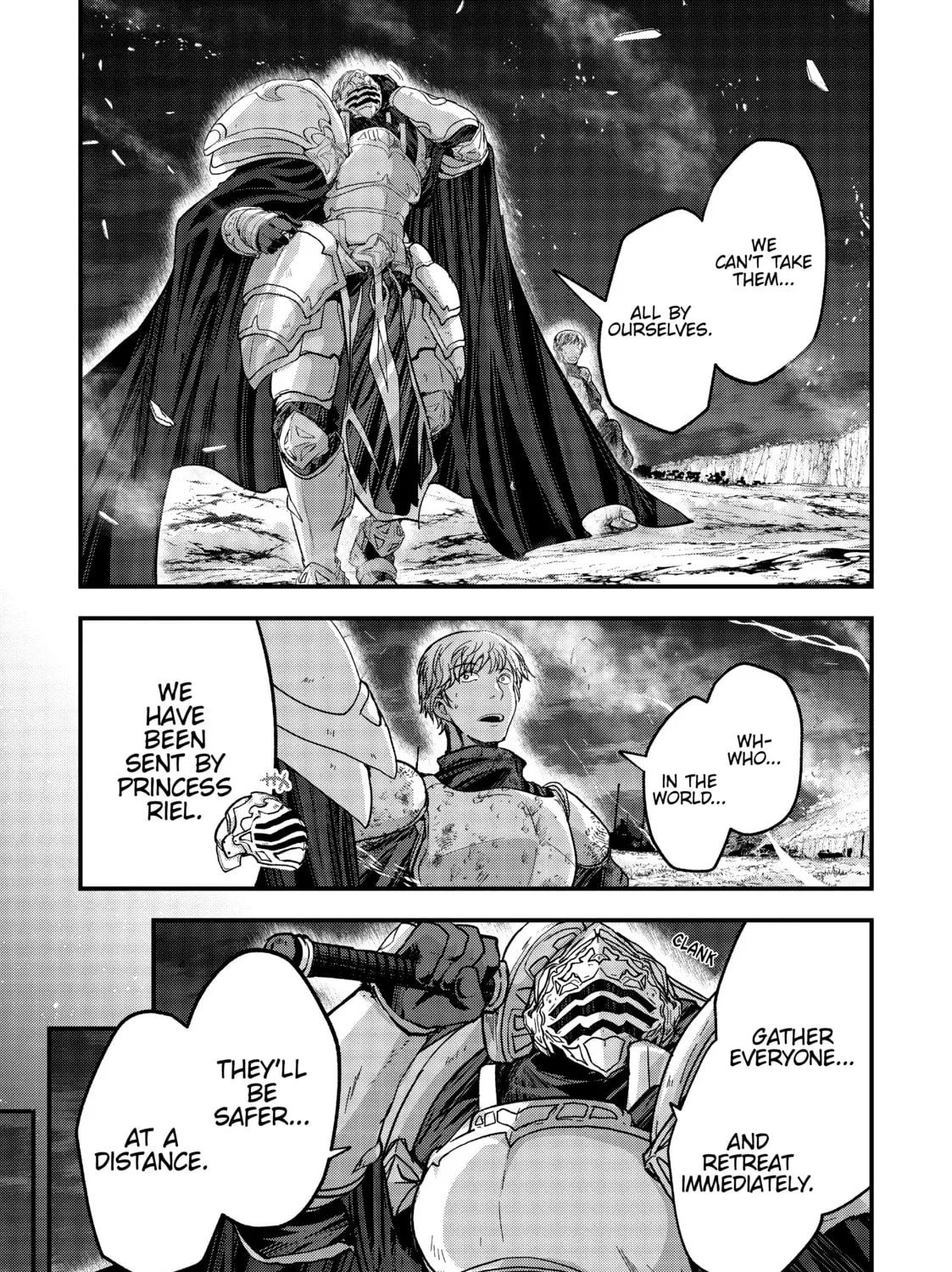 Skeleton Knight in Another World, chapter 39, page 43