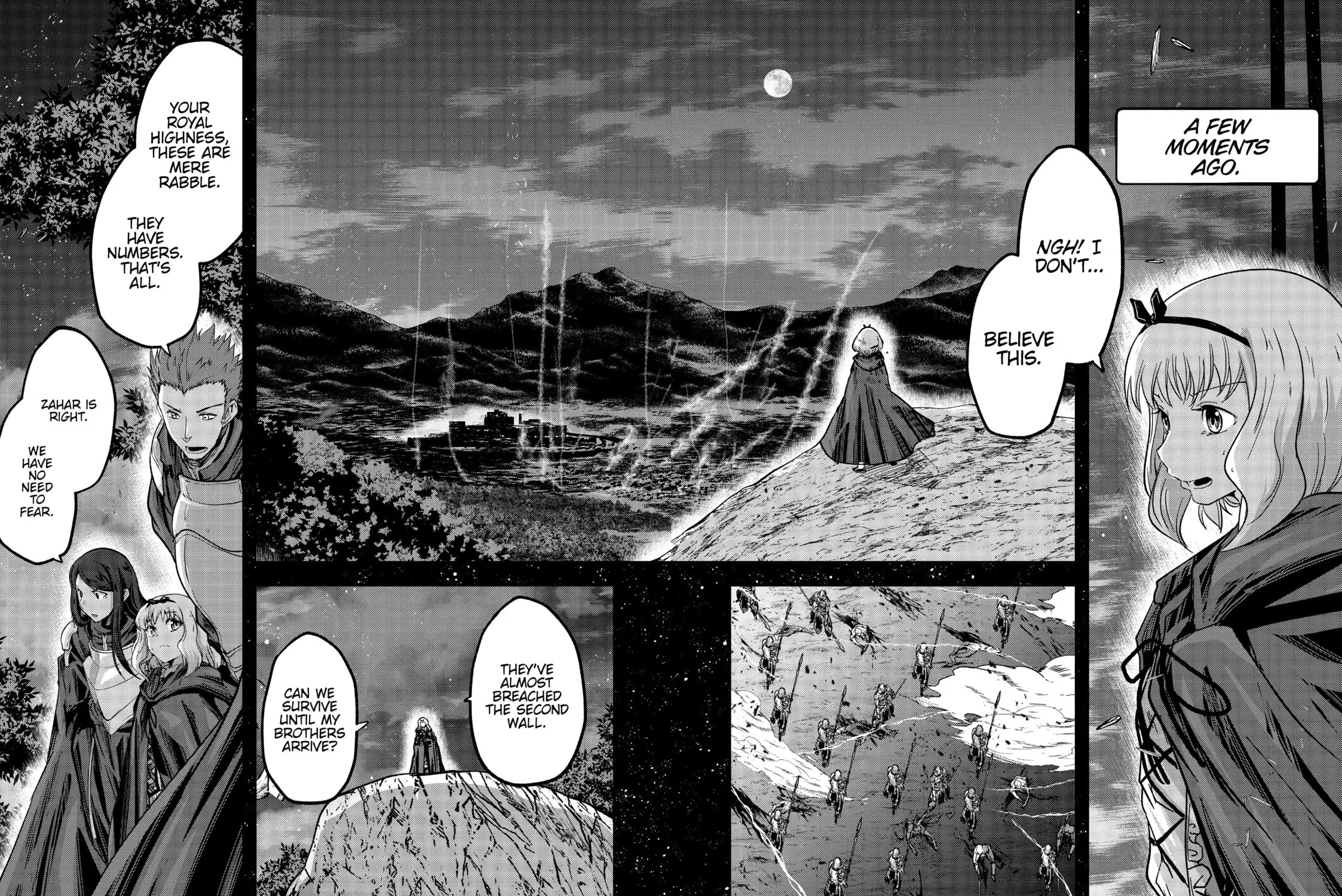 Skeleton Knight in Another World, chapter 39, page 45