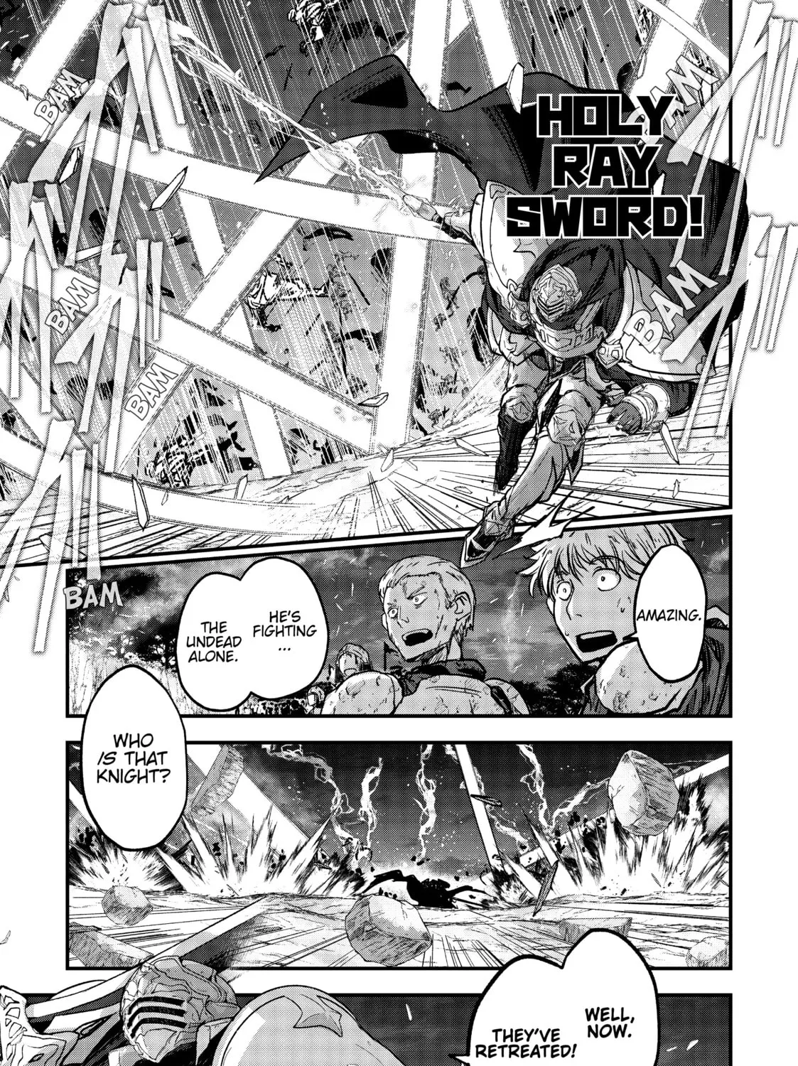 Skeleton Knight in Another World, chapter 39, page 57