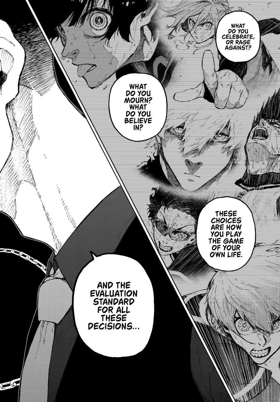 B Lock Manga, chapter 350, page 9