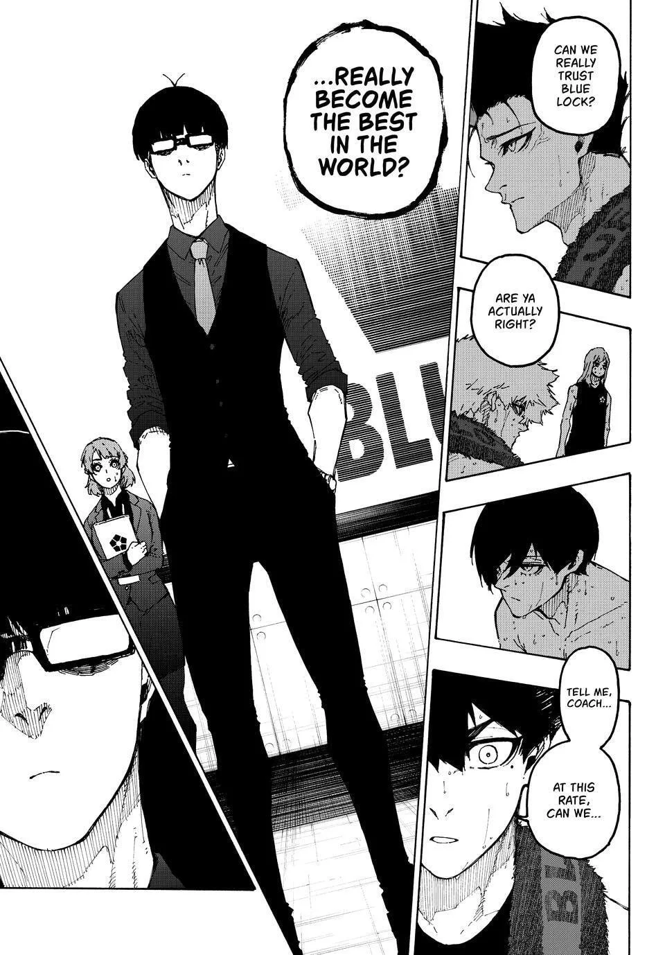B Lock Manga, chapter 350, page 14