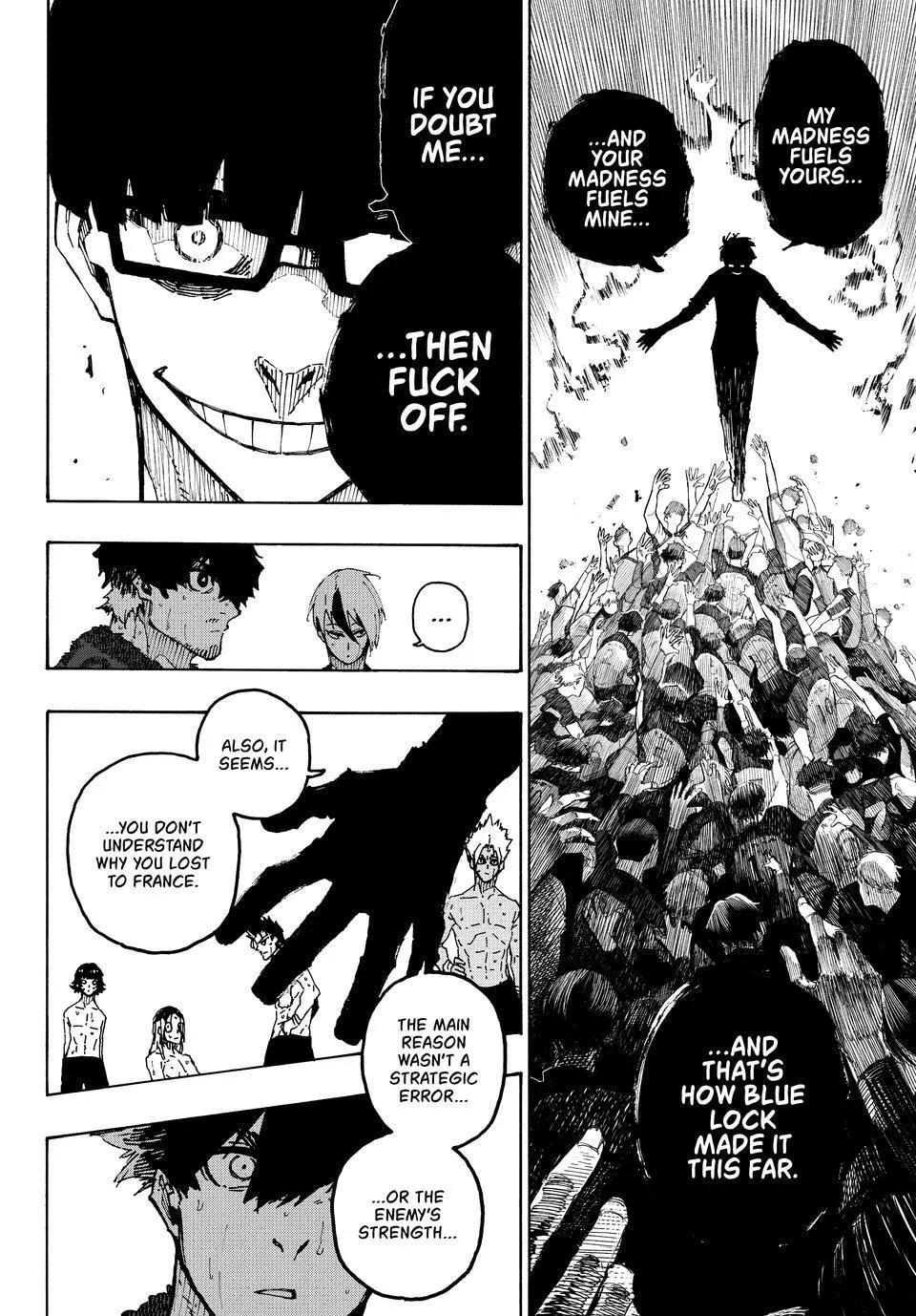 B Lock Manga, chapter 350, page 17