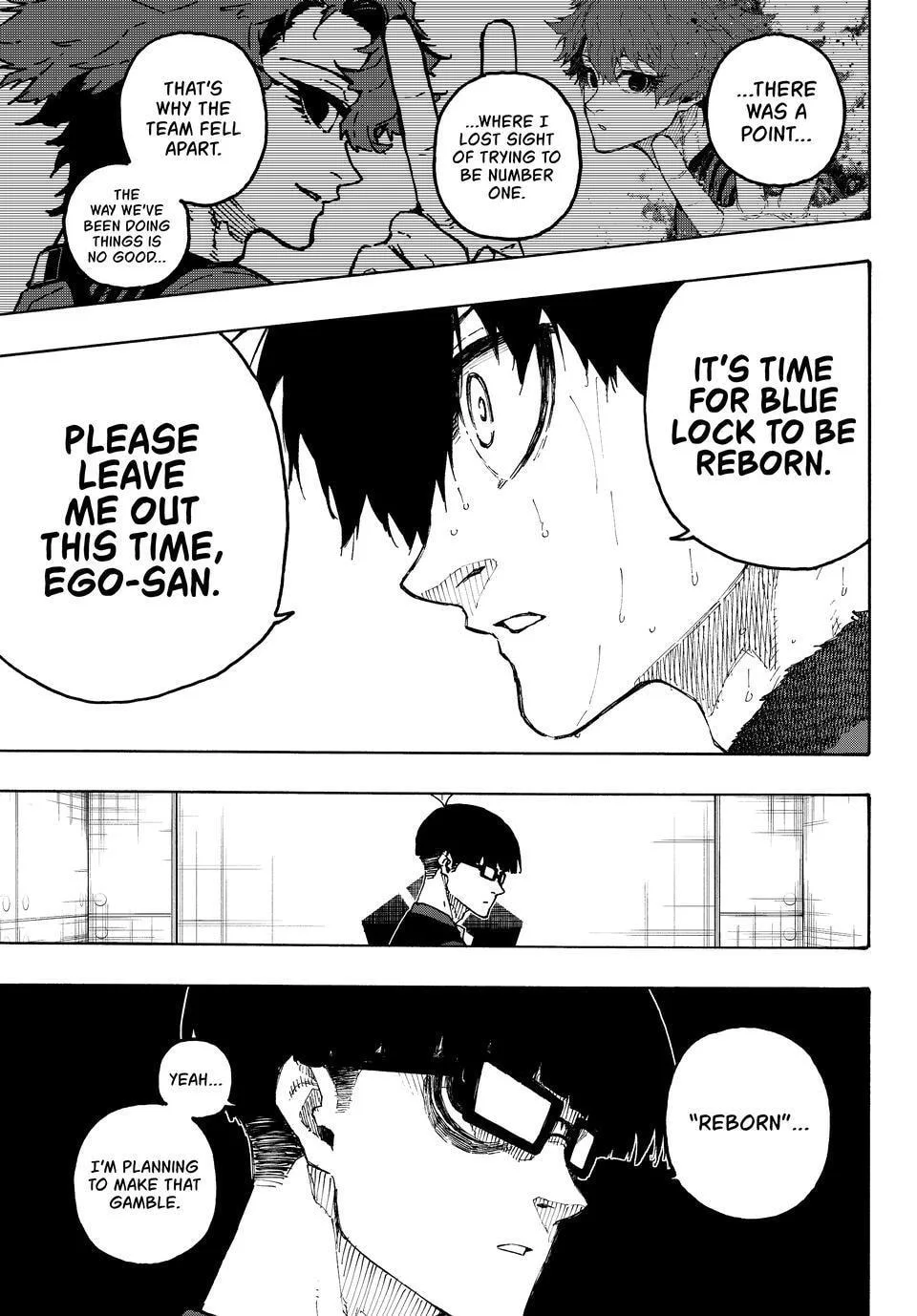 B Lock Manga, chapter 350, page 22