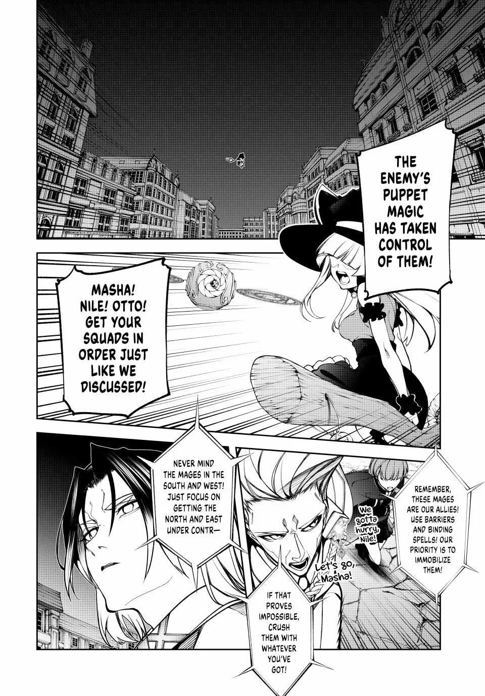 Wistoria: Wand and Sword, chapter 51, page 3