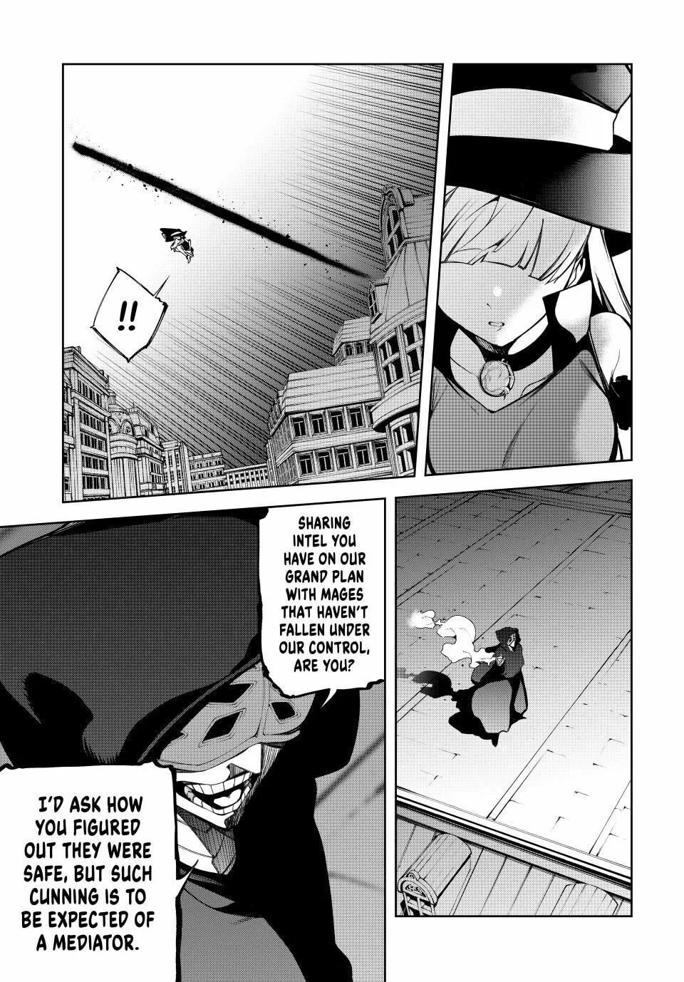 Wistoria: Wand and Sword, chapter 51, page 4