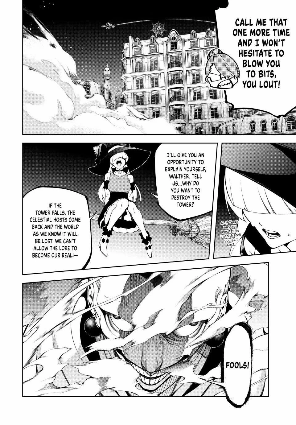 Wistoria: Wand and Sword, chapter 51, page 9