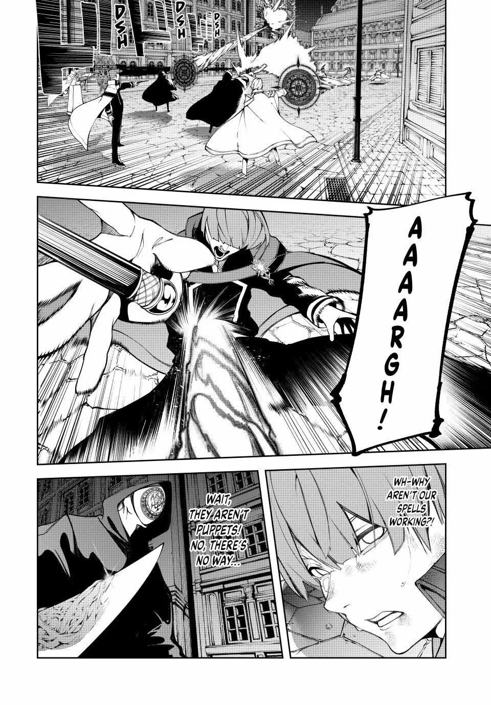 Wistoria: Wand and Sword, chapter 51, page 20