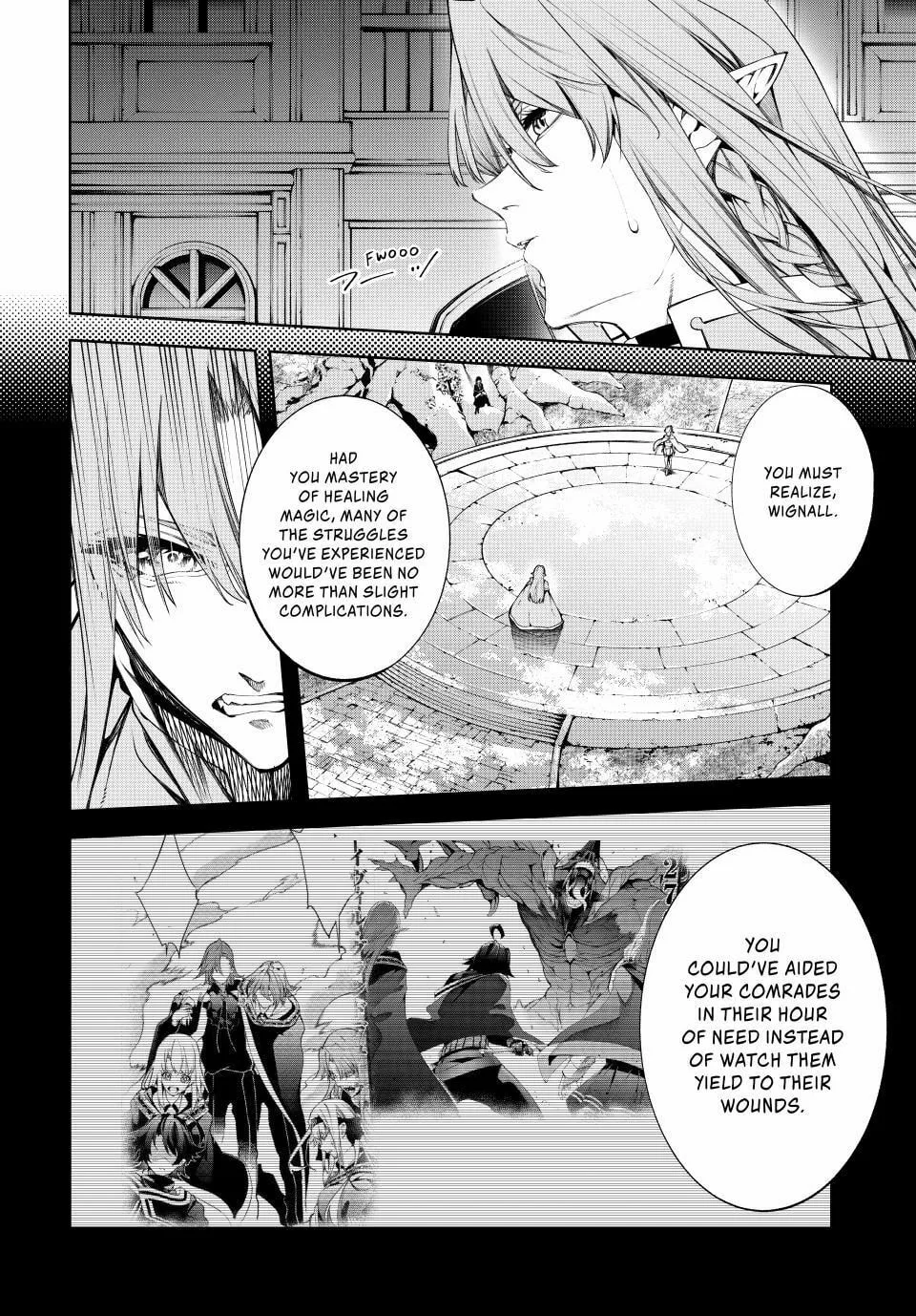 Wistoria: Wand and Sword, chapter 51, page 25