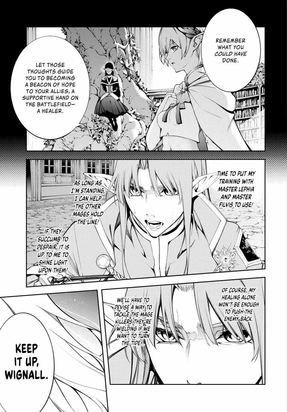 Wistoria: Wand and Sword, chapter 51, page 26