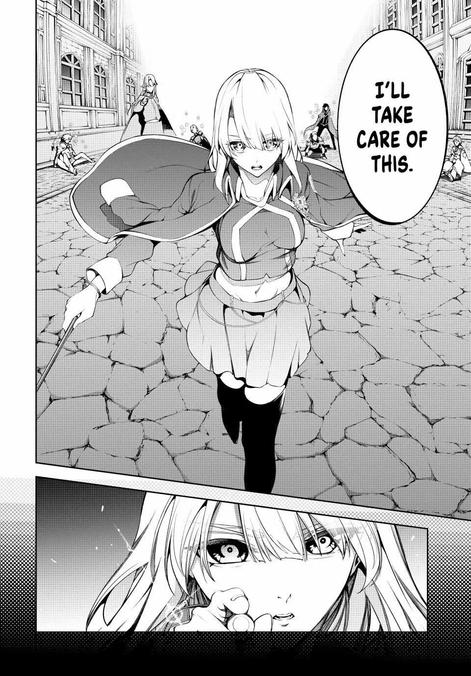 Wistoria: Wand and Sword, chapter 51, page 27