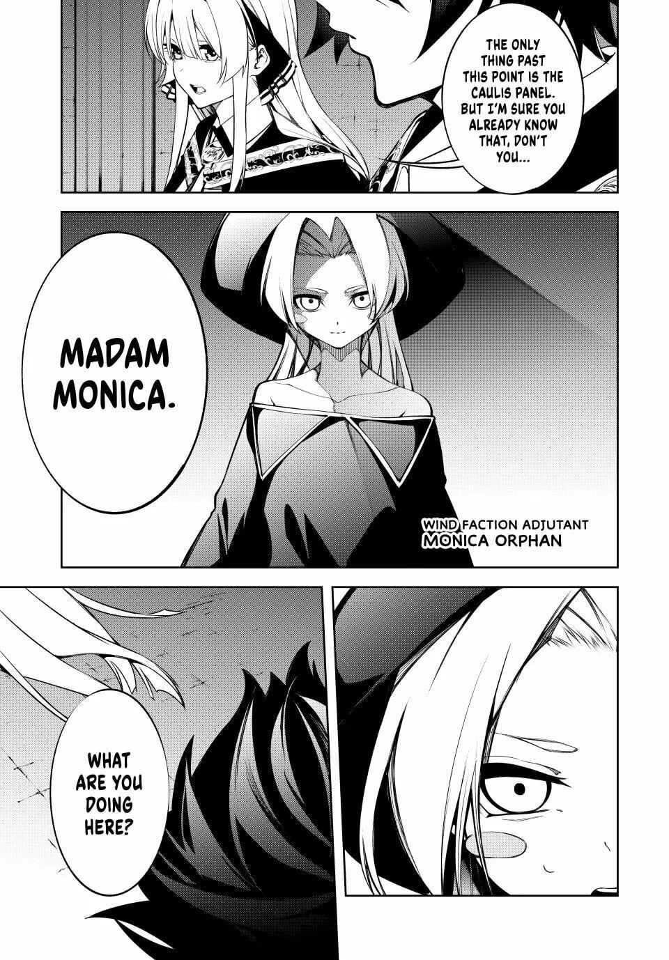 Wistoria: Wand and Sword, chapter 51, page 39