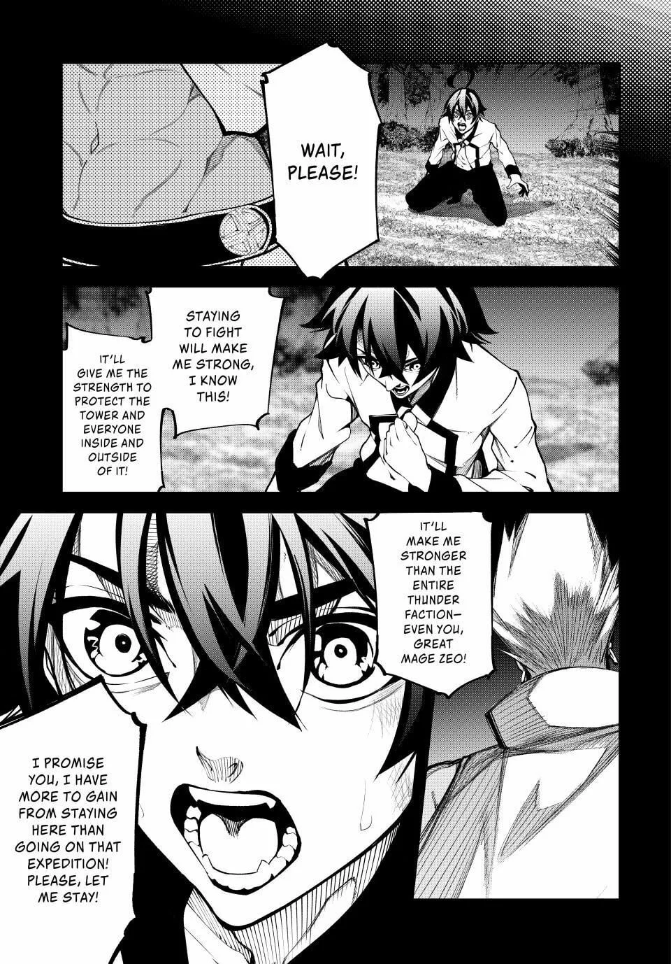 Wistoria: Wand and Sword, chapter 51, page 41