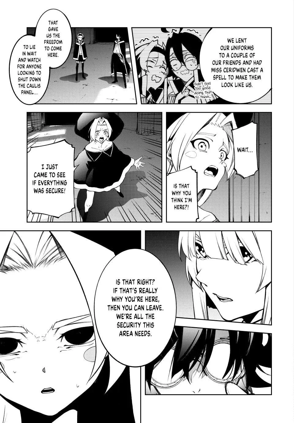 Wistoria: Wand and Sword, chapter 51, page 43