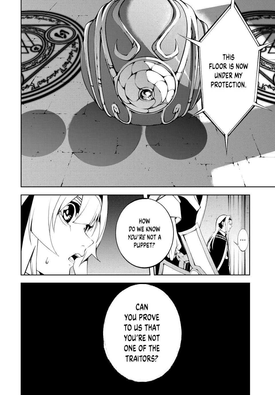 Wistoria: Wand and Sword, chapter 52, page 14