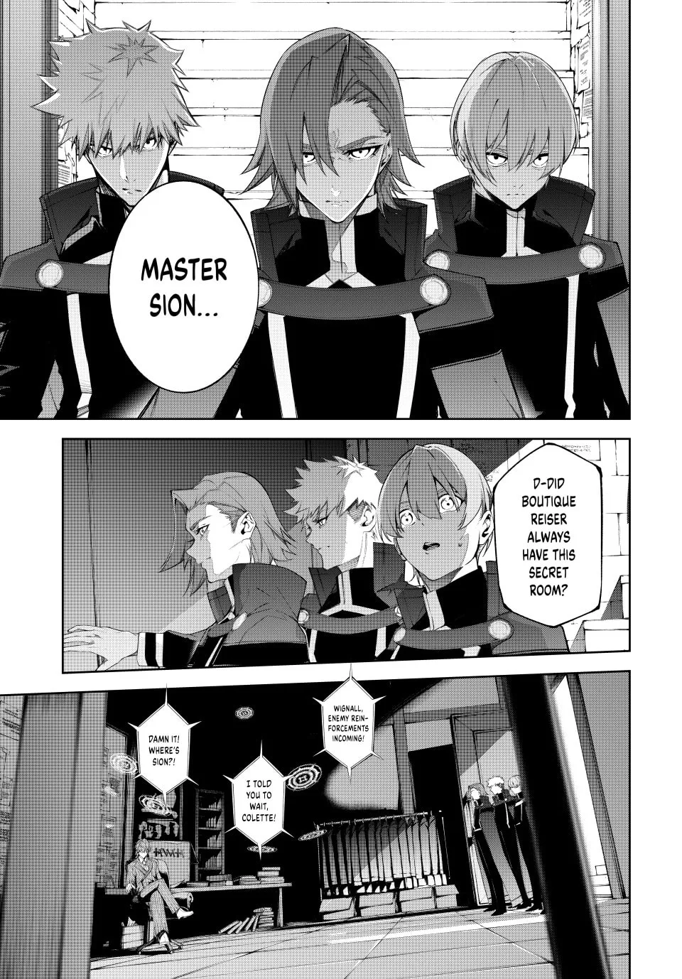 Wistoria: Wand and Sword, chapter 52, page 19