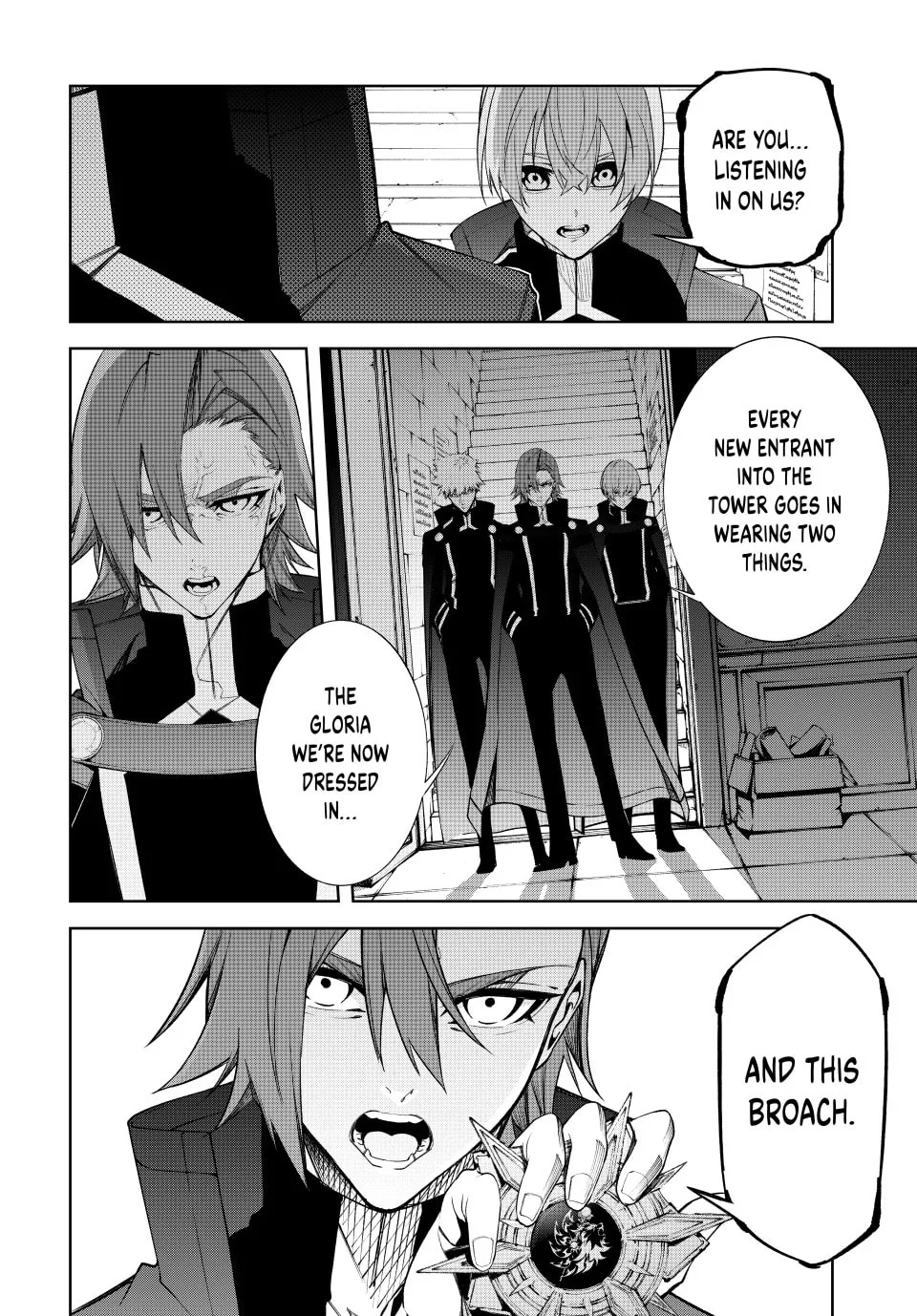 Wistoria: Wand and Sword, chapter 52, page 20