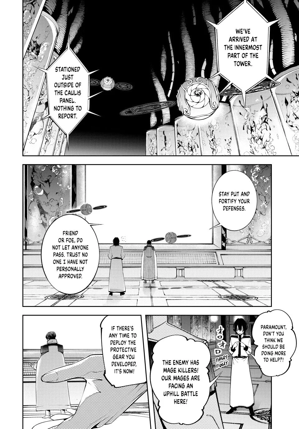 Wistoria: Wand and Sword, chapter 52, page 24