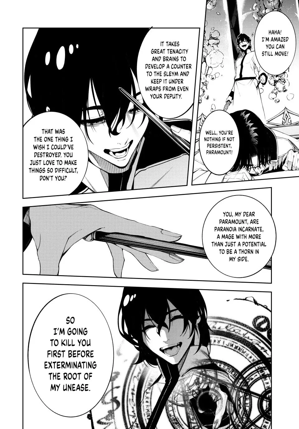 Wistoria: Wand and Sword, chapter 52, page 32