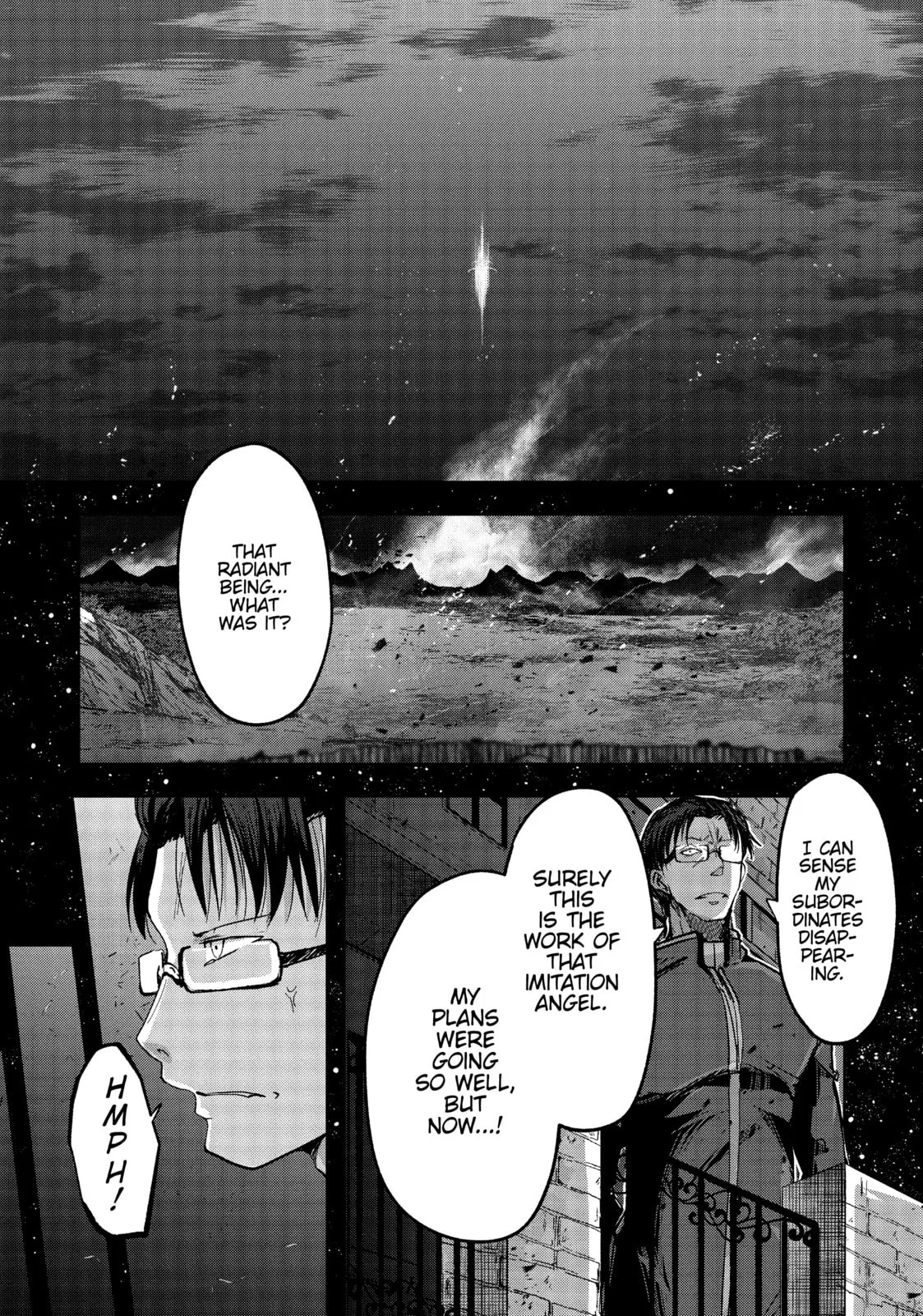 Skeleton Knight in Another World, chapter 41, page 1