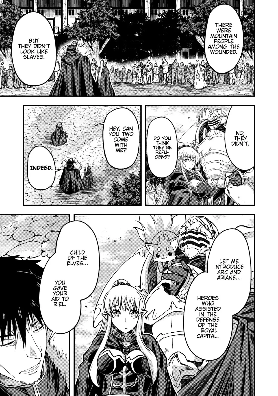Skeleton Knight in Another World, chapter 41, page 5