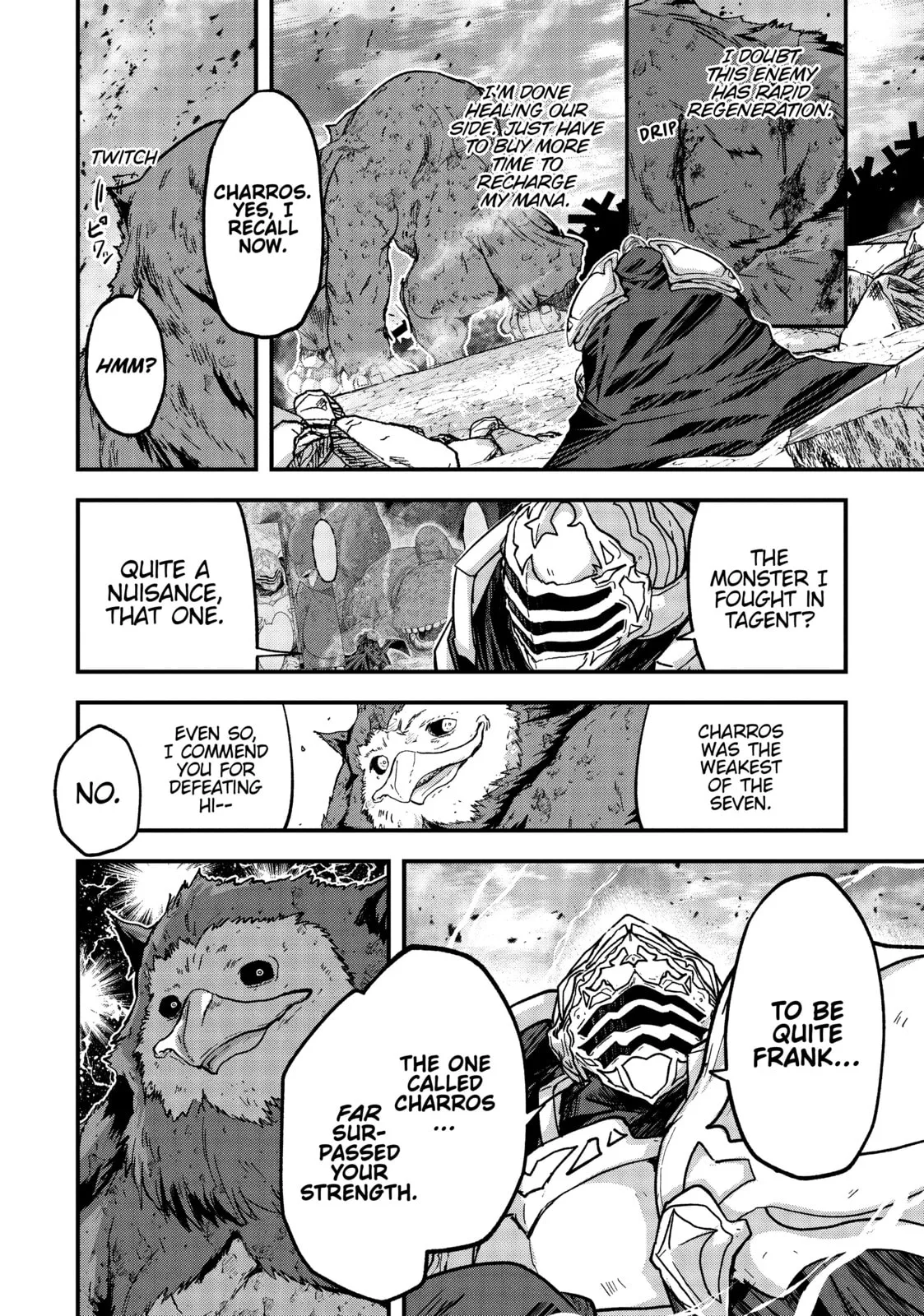 Skeleton Knight in Another World, chapter 41, page 25