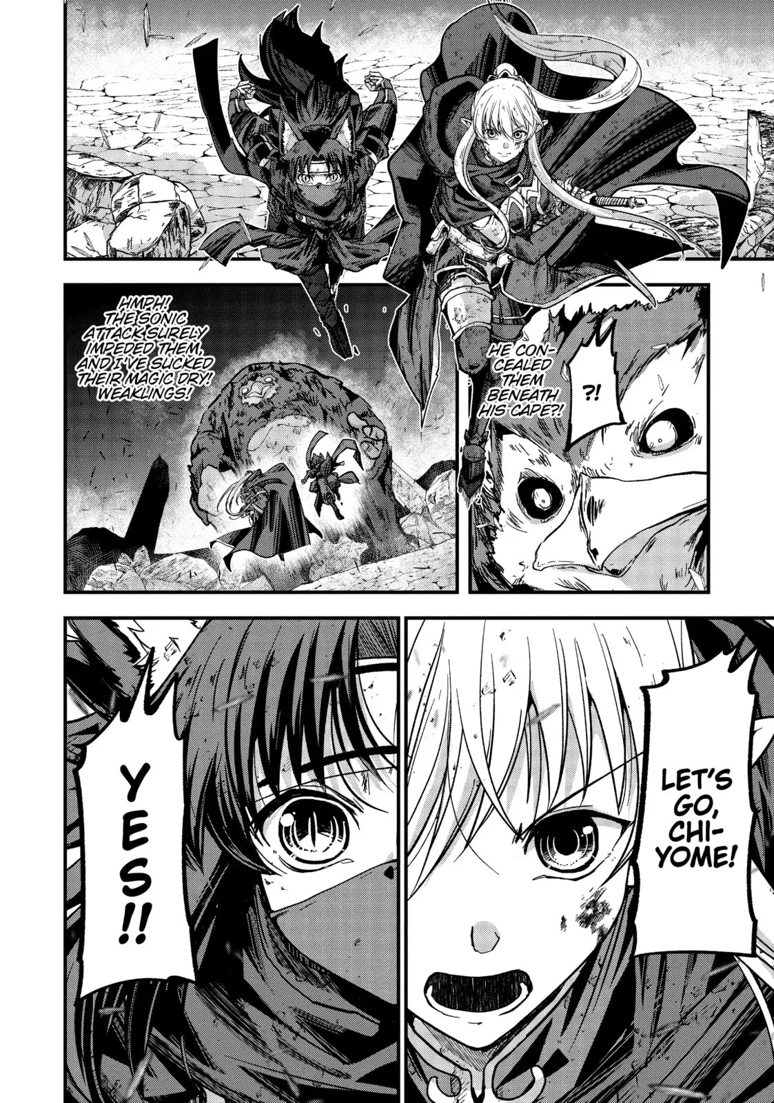 Skeleton Knight in Another World, chapter 41, page 31