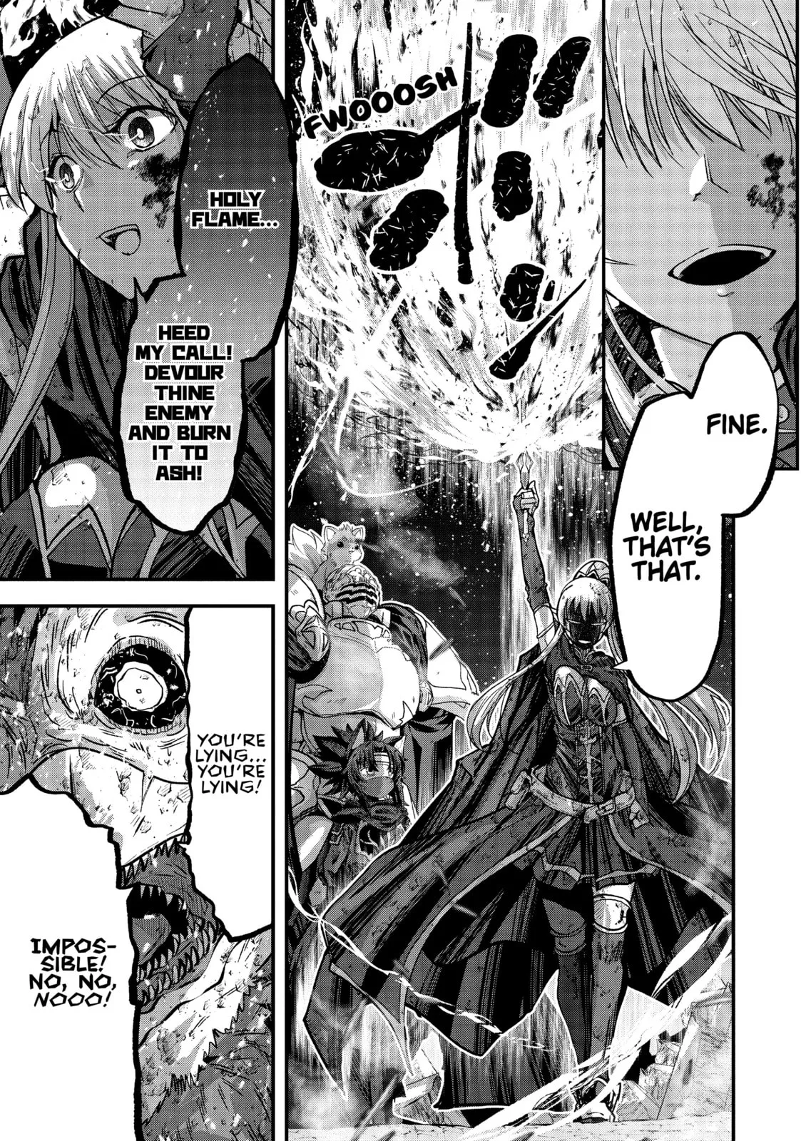 Skeleton Knight in Another World, chapter 41, page 36