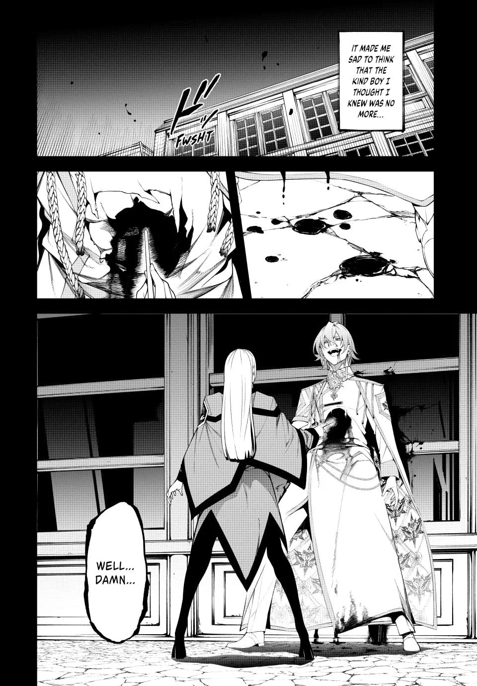Wistoria: Wand and Sword, chapter 53, page 2