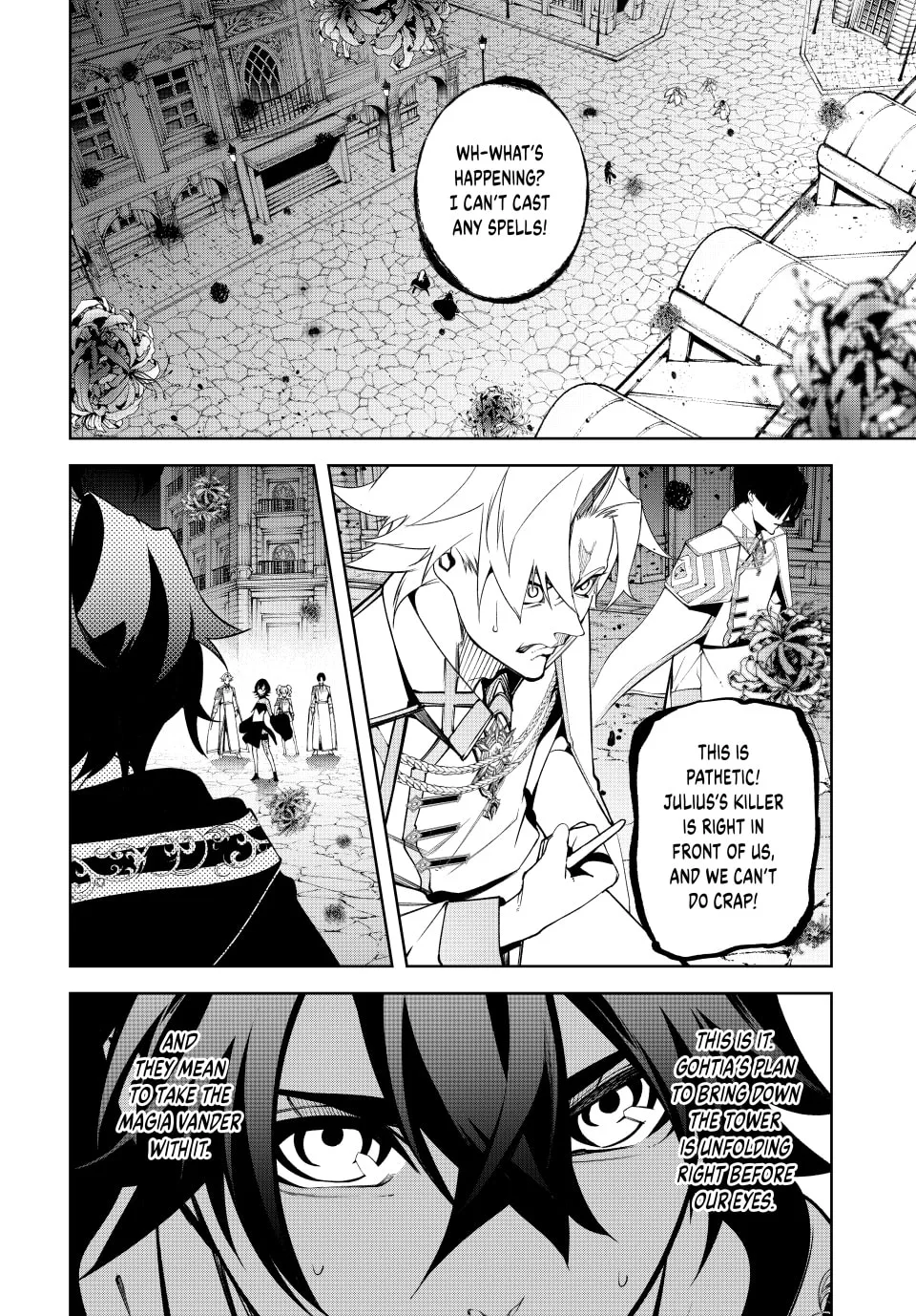 Wistoria: Wand and Sword, chapter 53, page 15