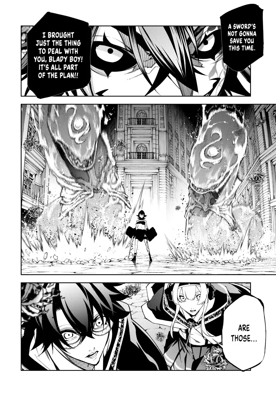 Wistoria: Wand and Sword, chapter 53, page 17