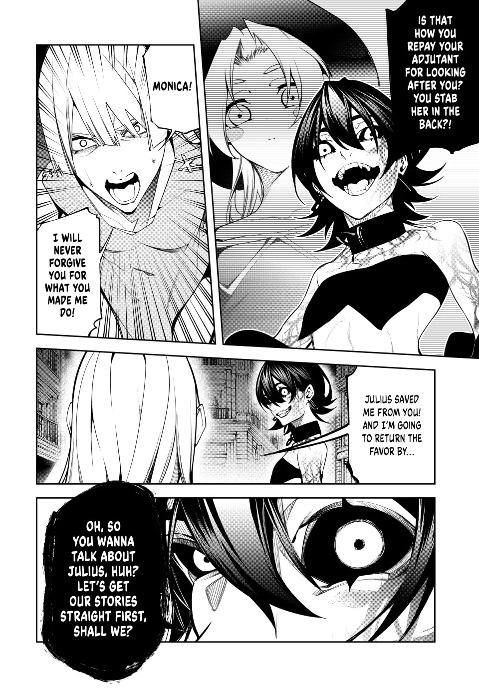 Wistoria: Wand and Sword, chapter 53, page 23