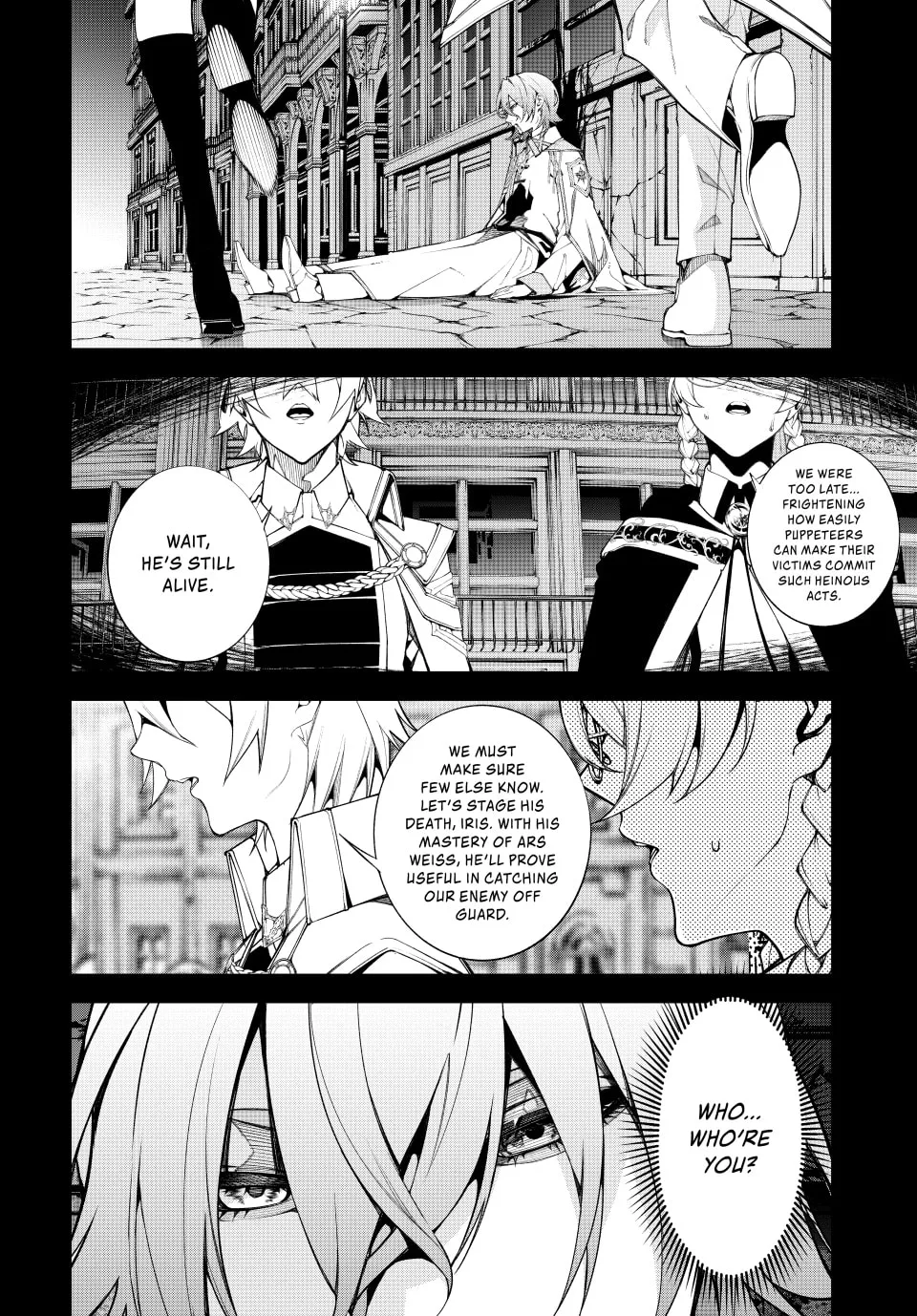 Wistoria: Wand and Sword, chapter 54, page 3
