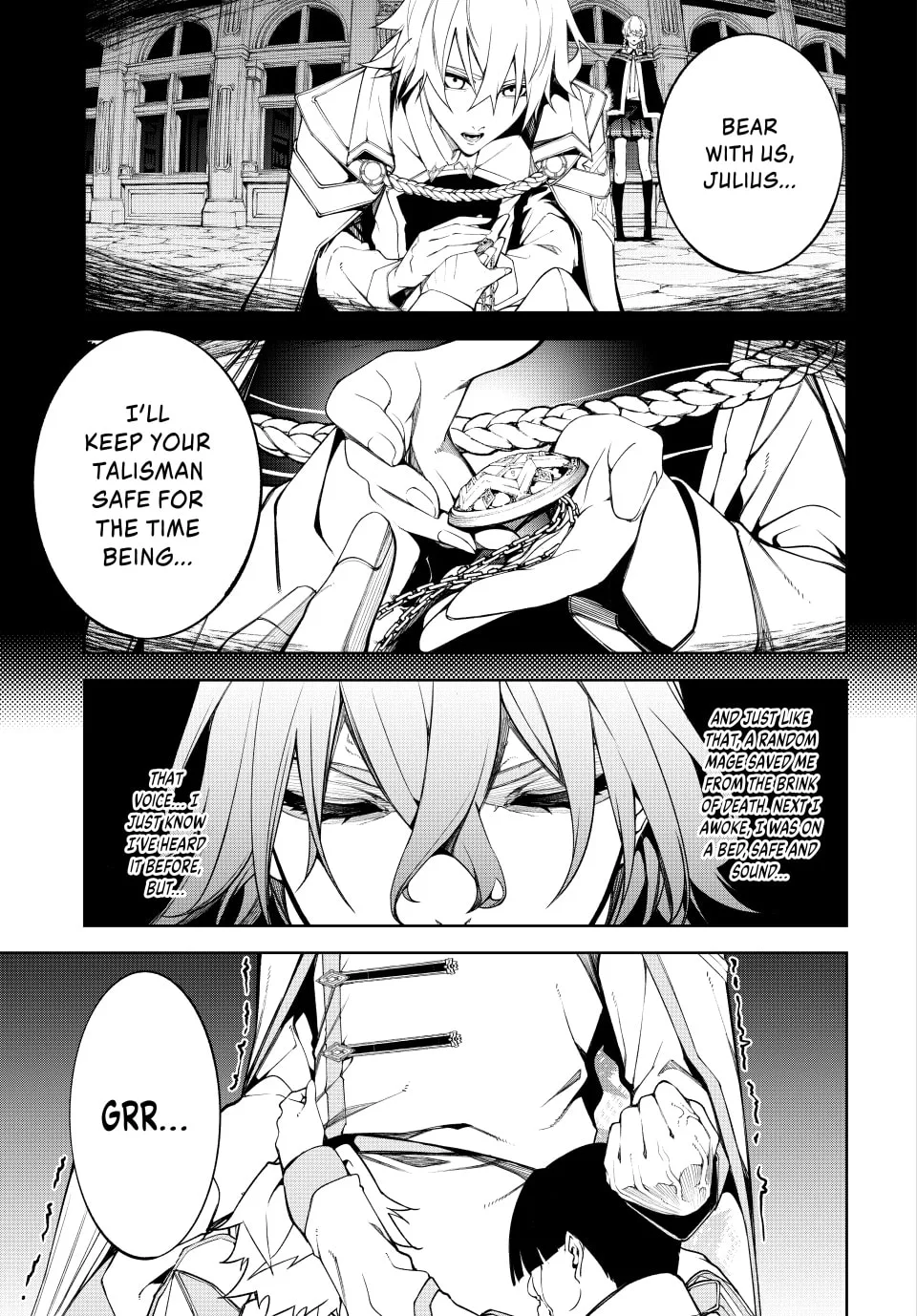 Wistoria: Wand and Sword, chapter 54, page 4