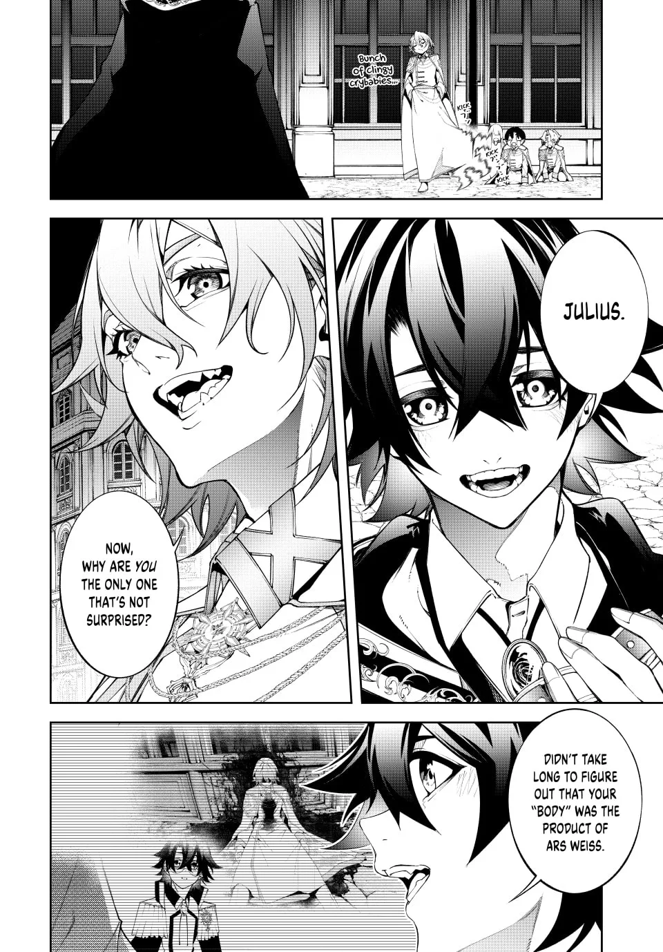 Wistoria: Wand and Sword, chapter 54, page 7