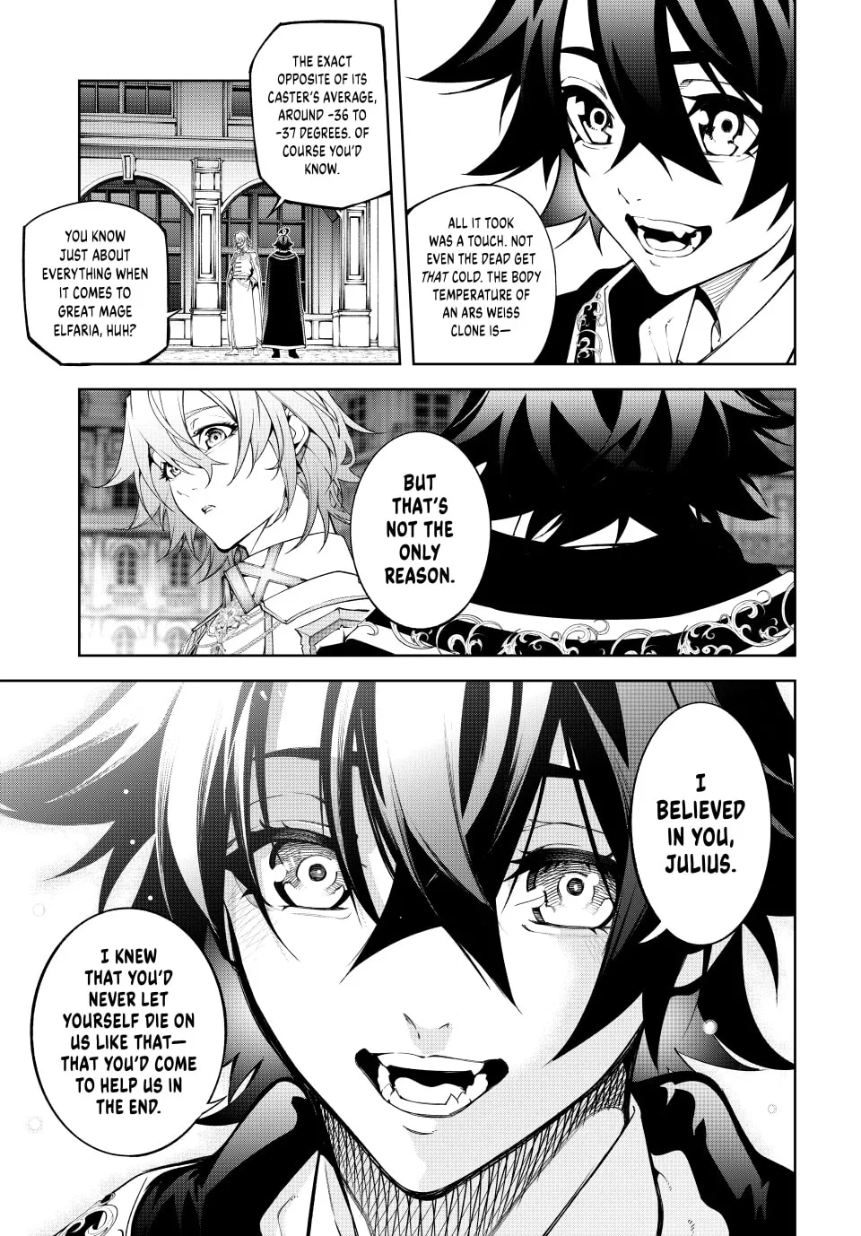 Wistoria: Wand and Sword, chapter 54, page 8