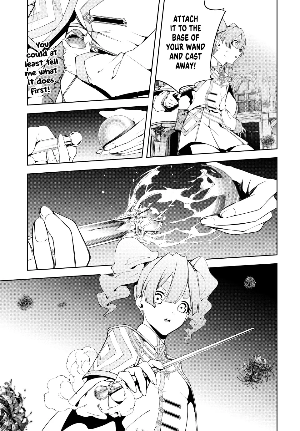 Wistoria: Wand and Sword, chapter 54, page 16