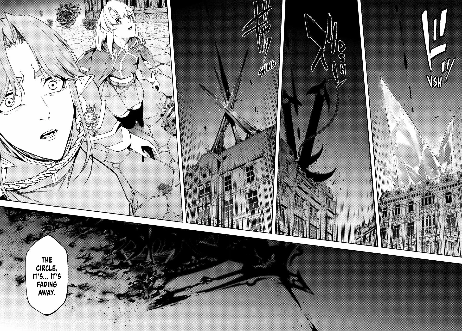 Wistoria: Wand and Sword, chapter 54, page 25