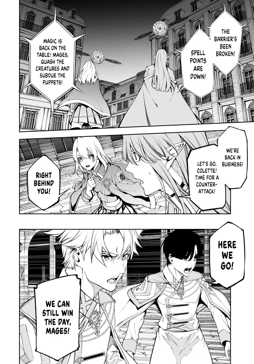 Wistoria: Wand and Sword, chapter 54, page 26