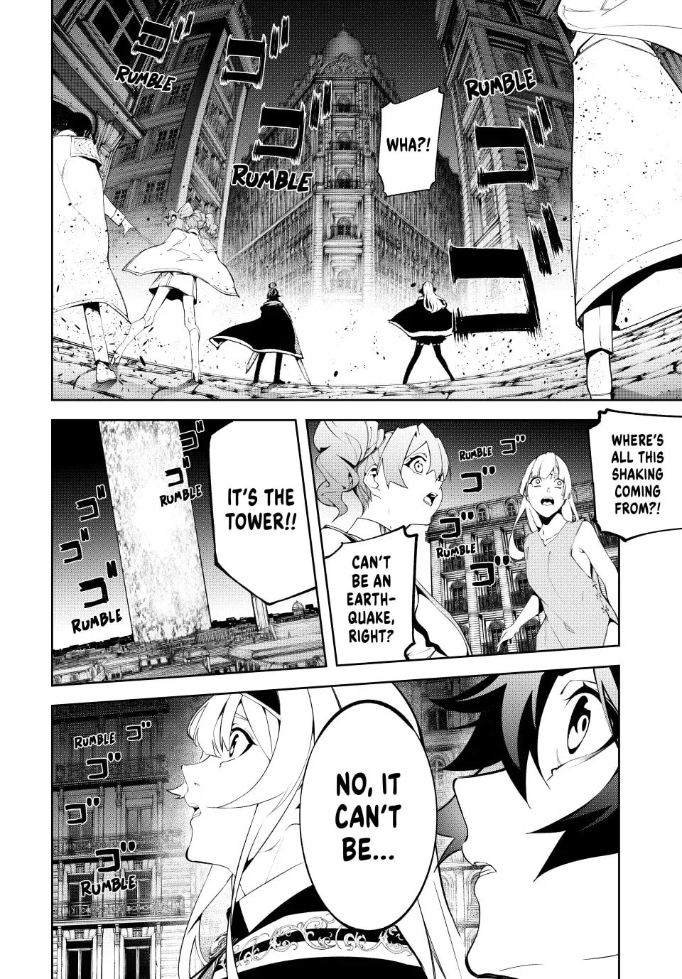 Wistoria: Wand and Sword, chapter 54, page 28