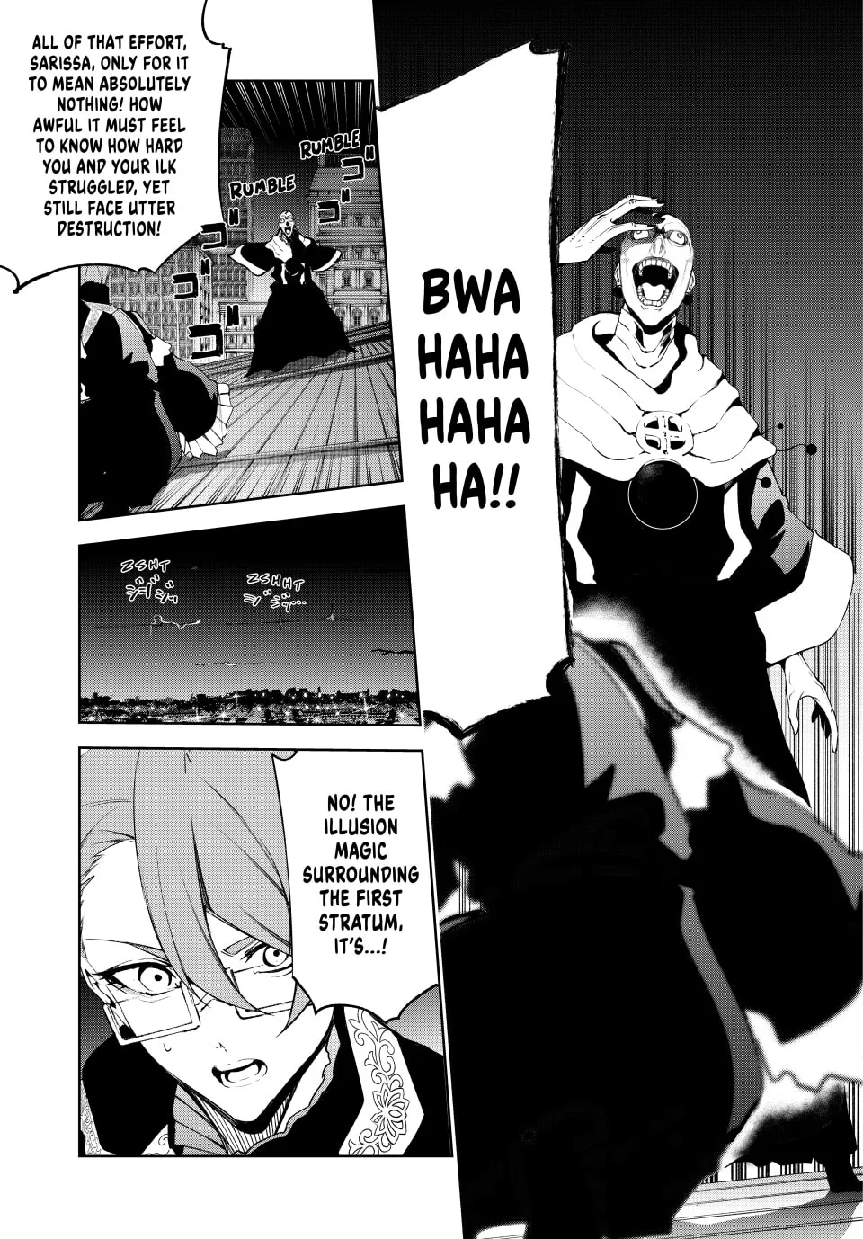 Wistoria: Wand and Sword, chapter 54, page 29
