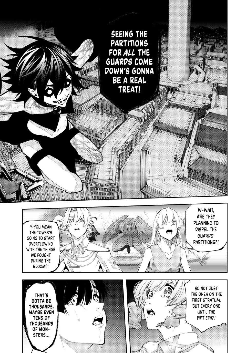 Wistoria: Wand and Sword, chapter 55, page 7