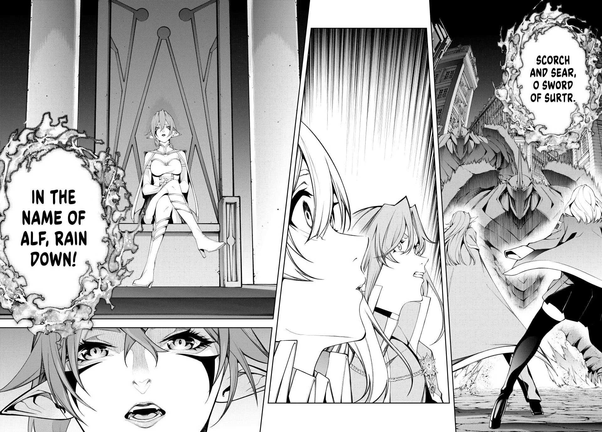 Wistoria: Wand and Sword, chapter 55, page 19