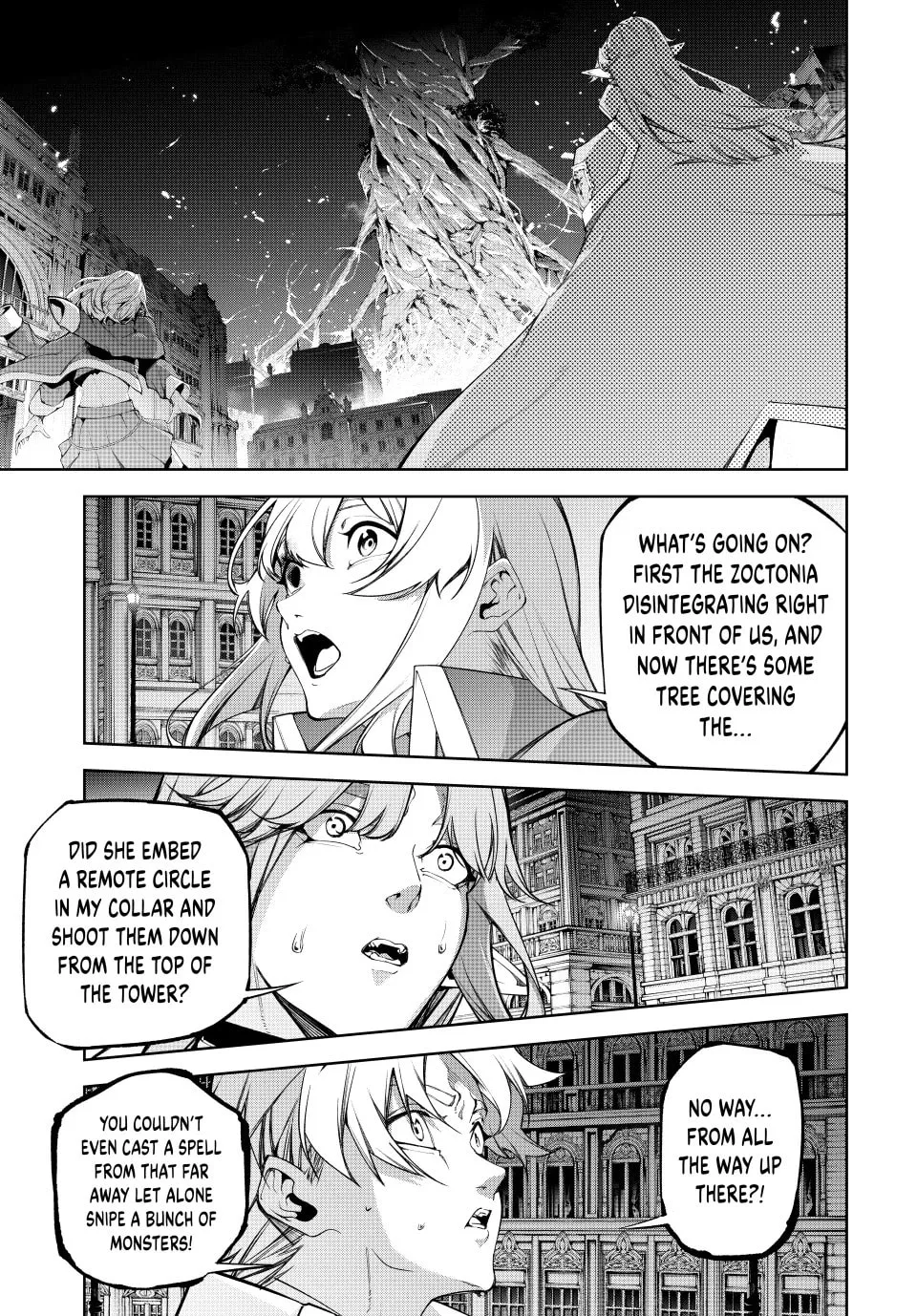 Wistoria: Wand and Sword, chapter 56, page 4