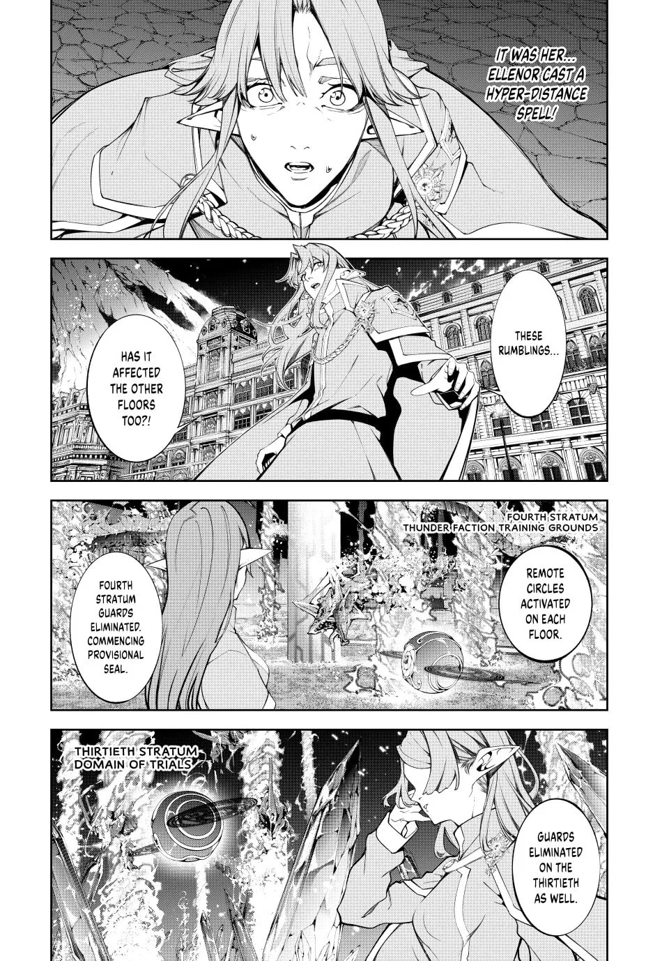 Wistoria: Wand and Sword, chapter 56, page 5