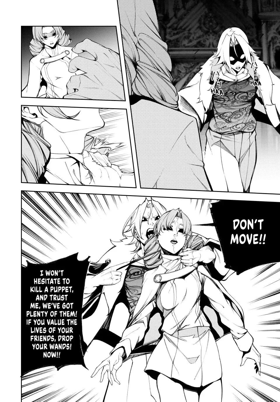 Wistoria: Wand and Sword, chapter 56, page 10