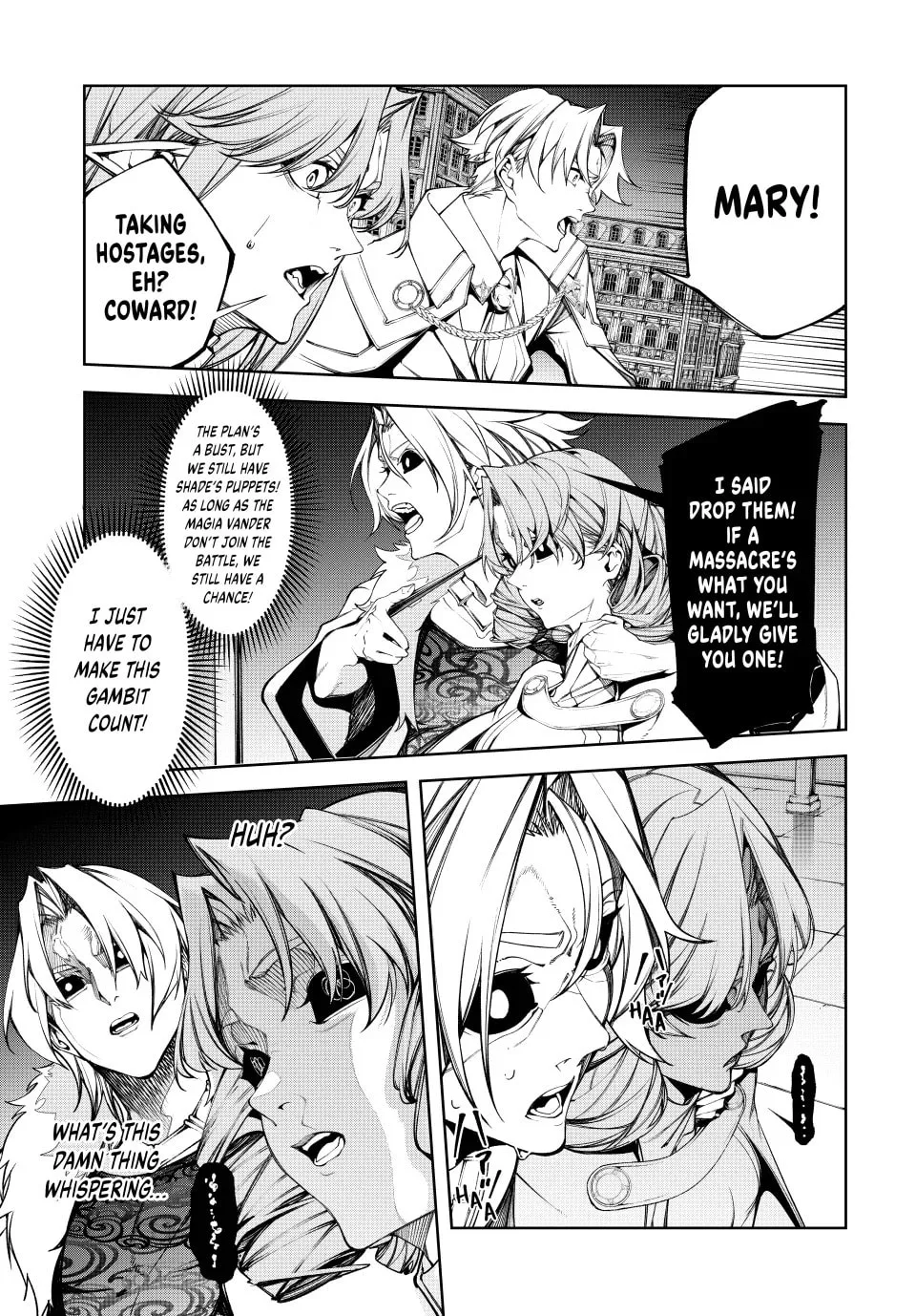 Wistoria: Wand and Sword, chapter 56, page 11