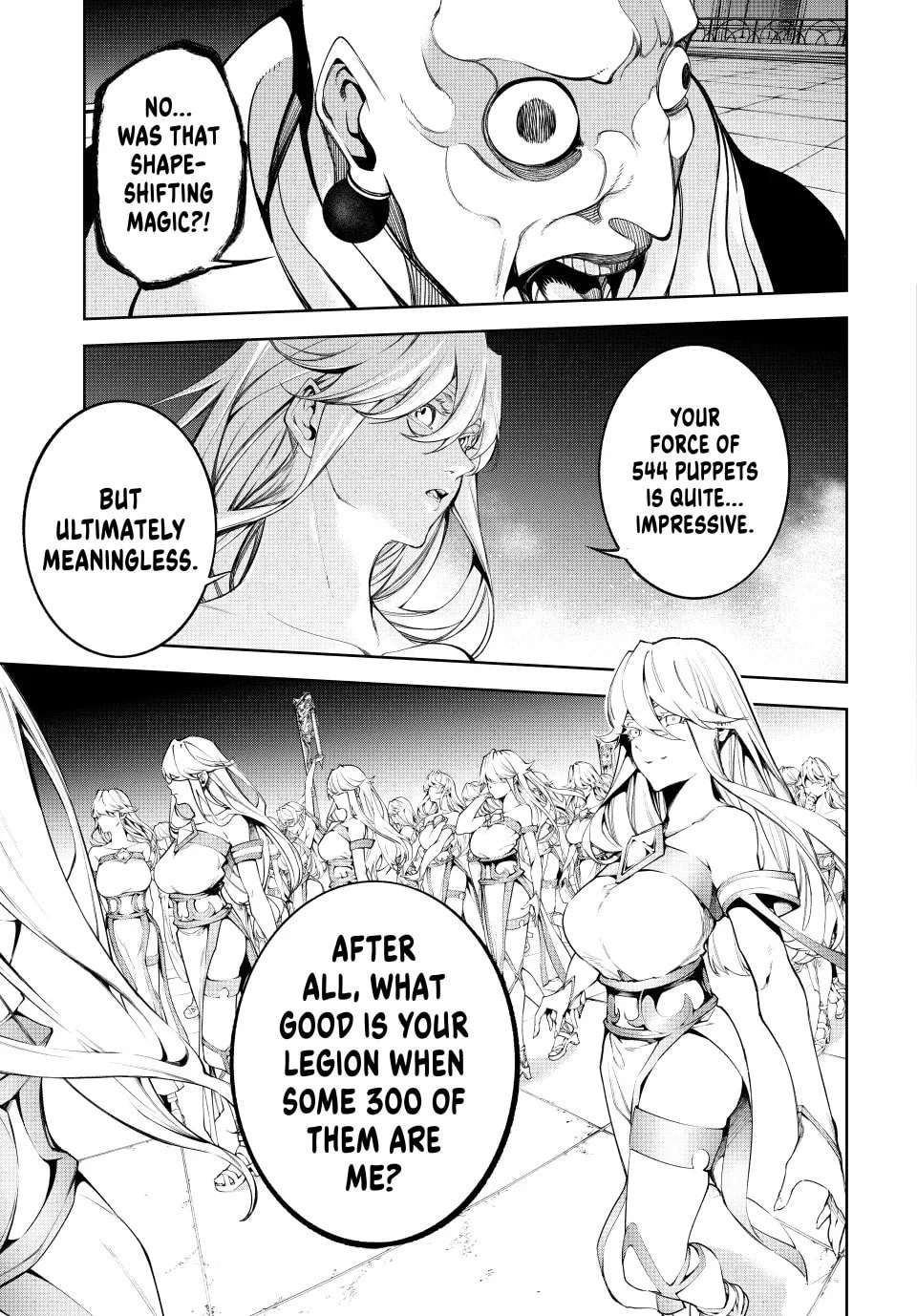 Wistoria: Wand and Sword, chapter 56, page 16