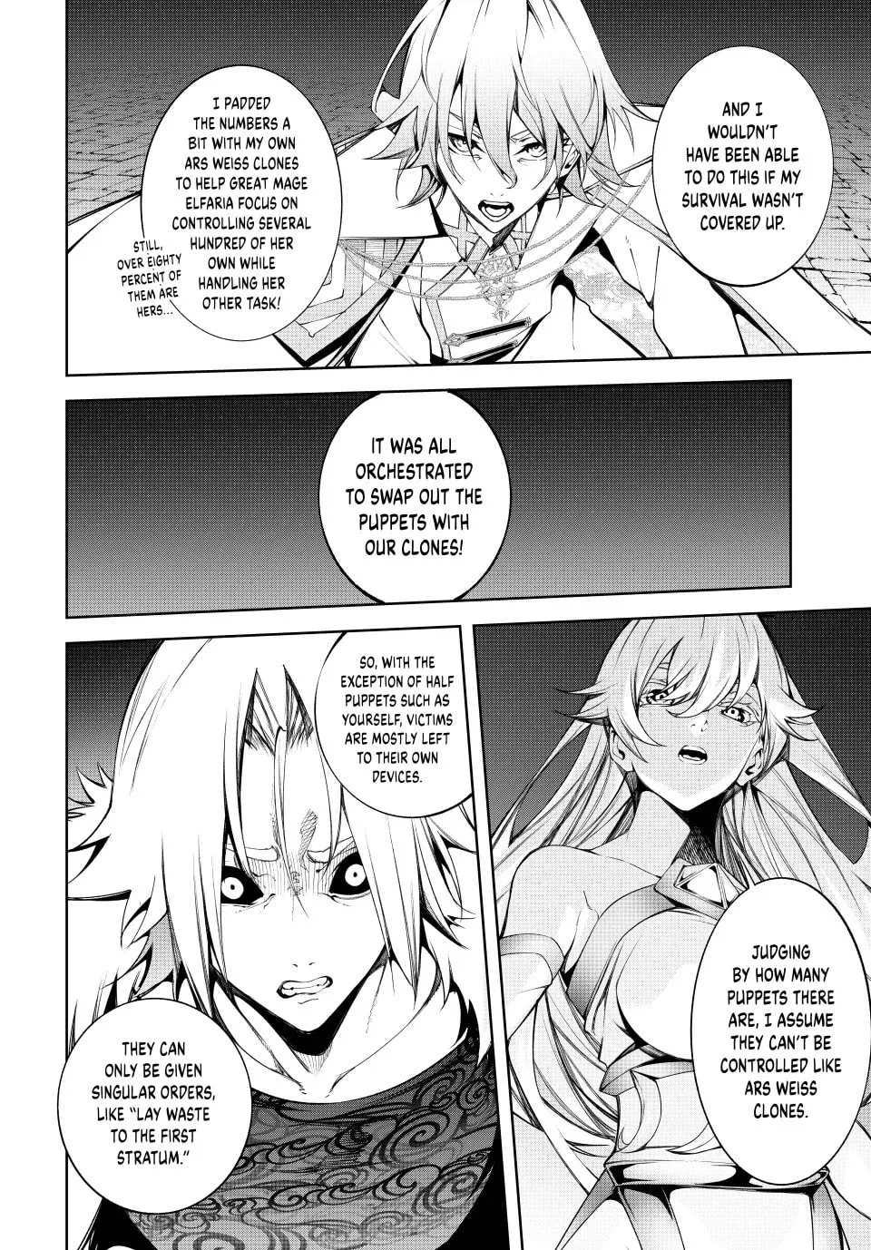 Wistoria: Wand and Sword, chapter 56, page 19
